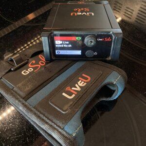 LiveU Solo Portable Live Streaming Encoder with Carry Case